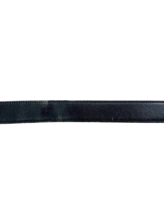 Hermes Belt Black Brown Constance Waist 93 30 Box Calf Togo Logo Buckle main image 5